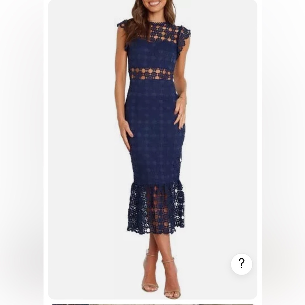 Petal and Pup Lauren Lace Dress